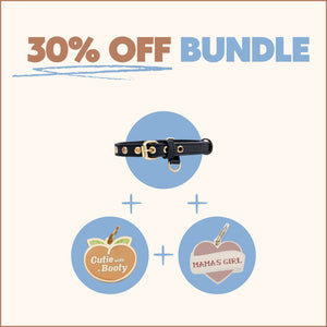 Two Tags + One Collar Bundle