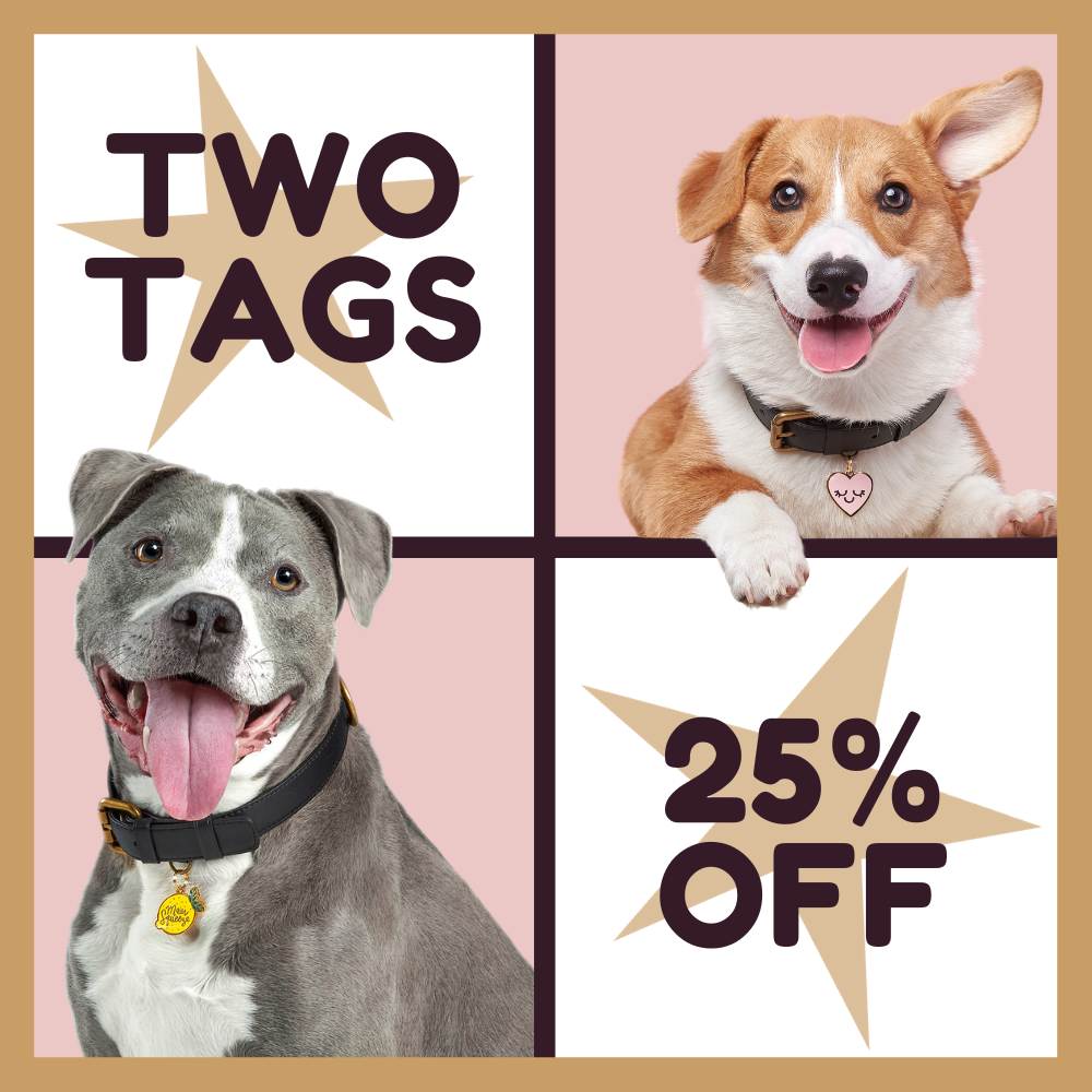 Two Tails Pet ID Tags Two Tails Pet Company