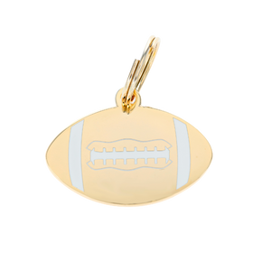 Football Pet ID Tag