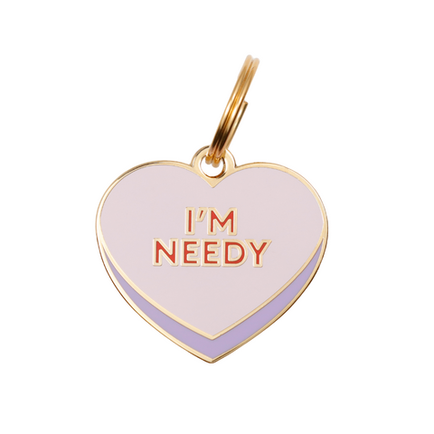 I'm Needy Pet ID Tag