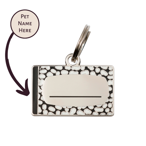 Notebook Pet ID Tag