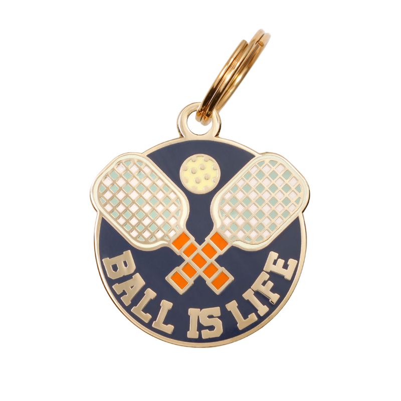 Ball is Life Pet ID Tag