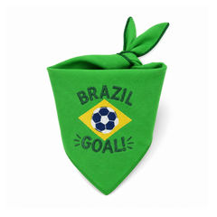 Brazil World Cup Embroidered Pet Bandana