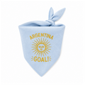 Argentina World Cup Embroidered Pet Bandana
