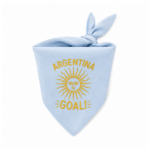 Argentina World Cup Embroidered Pet Bandana