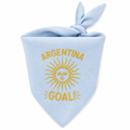 Argentina World Cup Embroidered Pet Bandana