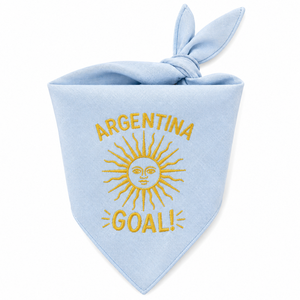 Argentina World Cup Embroidered Pet Bandana
