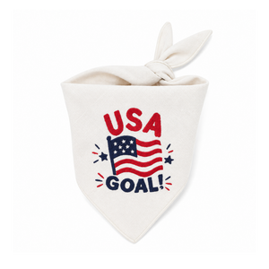 USA World Cup Embroidered Pet Bandana