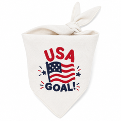 USA World Cup Embroidered Pet Bandana