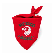 Mexico World Cup Embroidered Pet Bandana