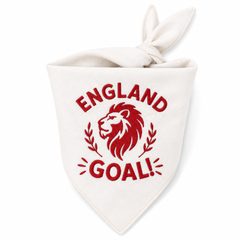 England World Cup Embroidered Pet Bandana