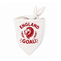 England World Cup Embroidered Pet Bandana