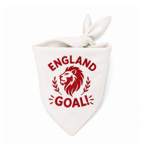 England World Cup Embroidered Pet Bandana