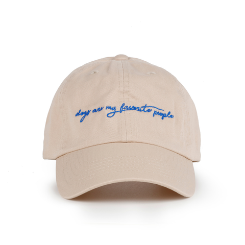 Dogs Are My Favorite People - Hat