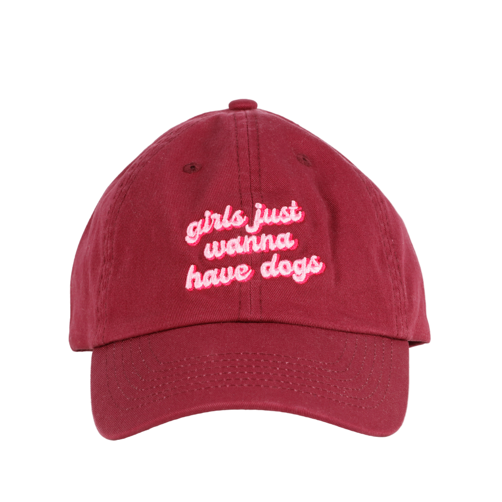 Girls Just Wanna Have Dogs - Hat