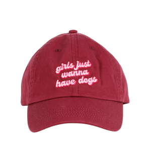 Girls Just Wanna Have Dogs - Hat