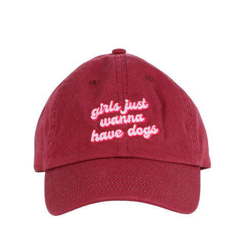 Girls Just Wanna Have Dogs - Hat