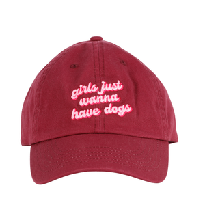 Girls Just Wanna Have Dogs - Hat