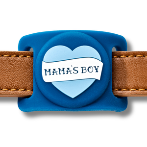 Mama's Boy Airtag Holder for Dog Collars
