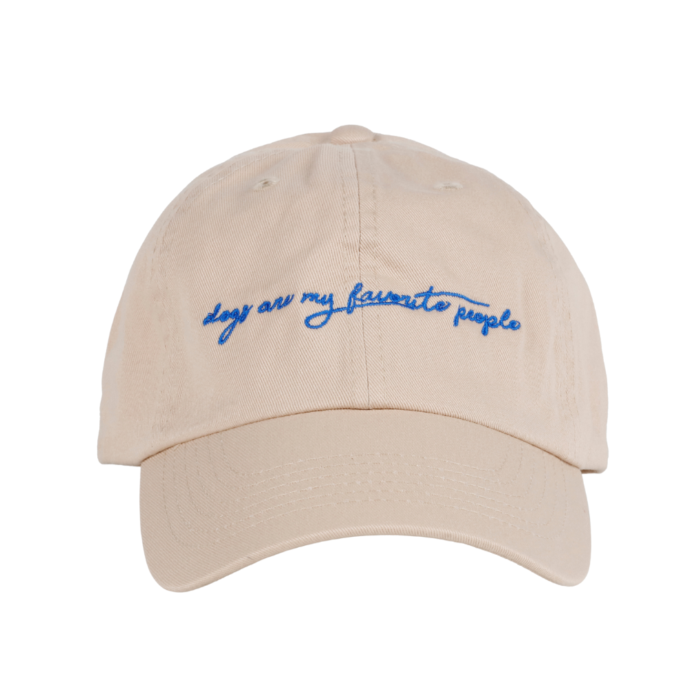 Dogs Are My Favorite People - Hat
