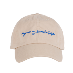 Dogs Are My Favorite People - Hat