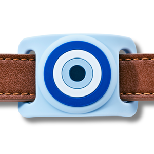 Evil Eye Airtag Holder for Dog Collars