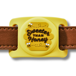 Sweeter than Honey Airtag Holder for Dog Collars