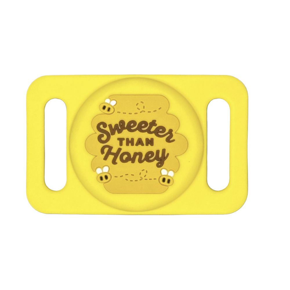 Sweeter than Honey - Smart Tag Sleeve - Airtag Holder