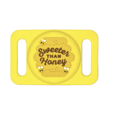 Sweeter than Honey - Smart Tag Sleeve - Airtag Holder