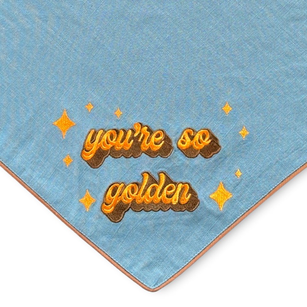 You're So Golden - Bandana
