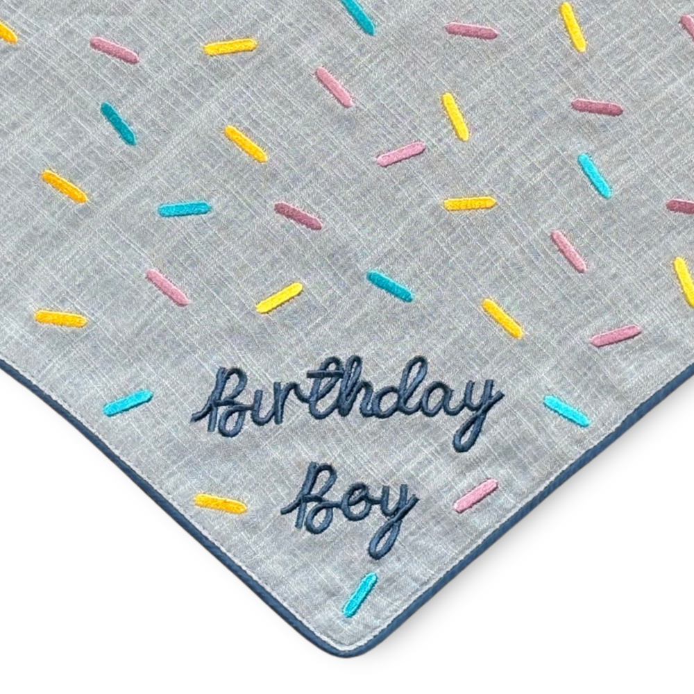 Birthday Boy - Bandana