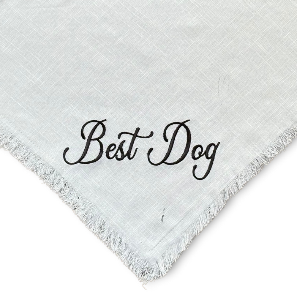 Best Dog - Bandana