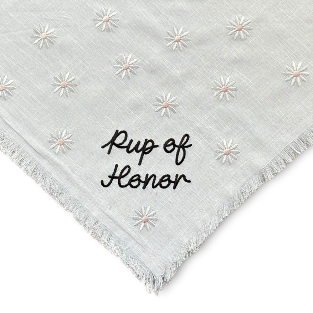 Pup of Honor - Bandana