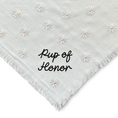 Pup of Honor - Bandana