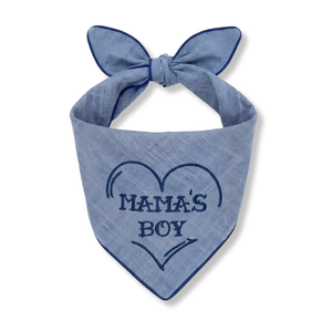 Mama's Boy Dog Bandana
