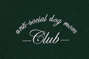 Anti-Social Dog Mom Club Sweatshirt