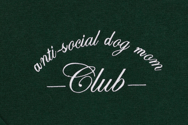 Anti-Social Dog Mom Club Sweatshirt