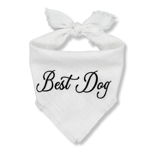 Best Dog Dog Bandana