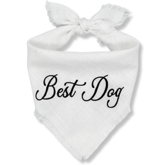 Best Dog Dog Bandana