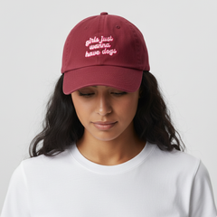 Girls Just Wanna Have Dogs - Hat