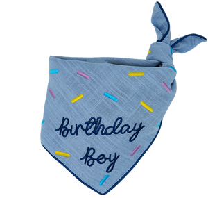 Birthday Boy - Bandana