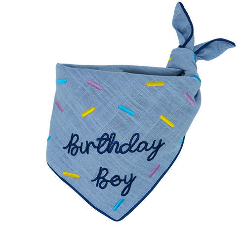 Birthday Boy - Bandana