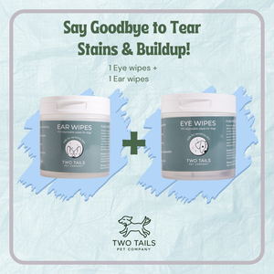 Tear Stain Remover & Ear Cleaning Kit for Dogs