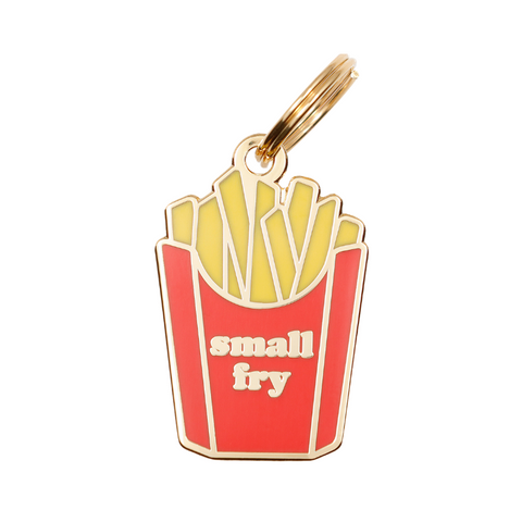 Small Fry Pet ID Tag