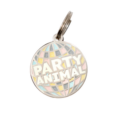 Party Animal Pet ID Tag