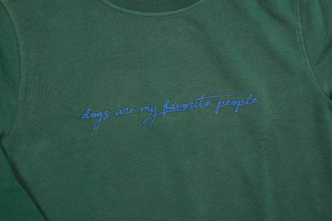 Dog Are My Favorite People Sweatshirt
