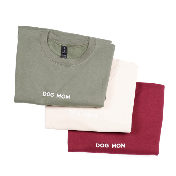 Dog Mom Sweatshirt