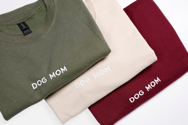 Dog Mom Sweatshirt