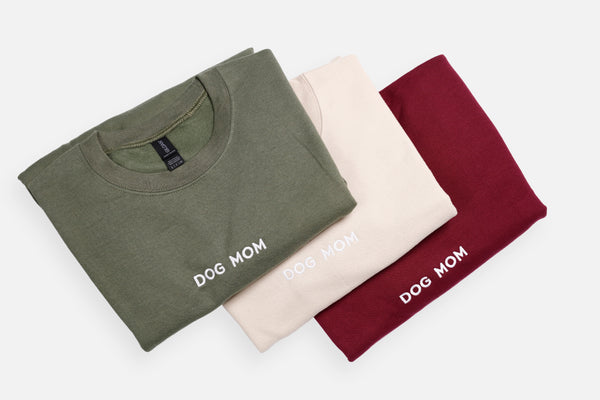 Dog Mom Sweatshirt