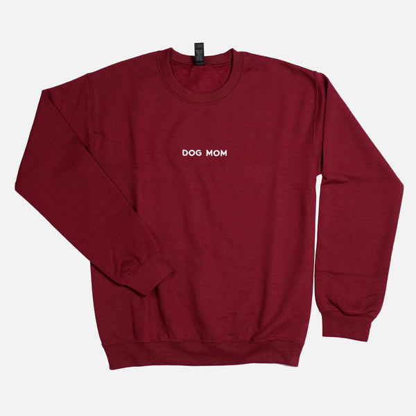 Dog Mom Sweatshirt